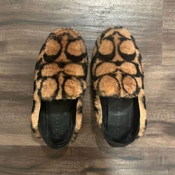 Coach saddle black shoes - Picture 2 of 5